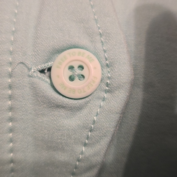 AquaMarine color BeBop size 7 Shorts. Adorable for Summer! - Picture 4 of 6